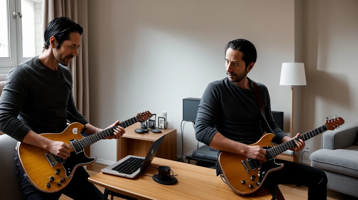 Mes astuces pour jouer des riffs de rock à la guitare sans solfège