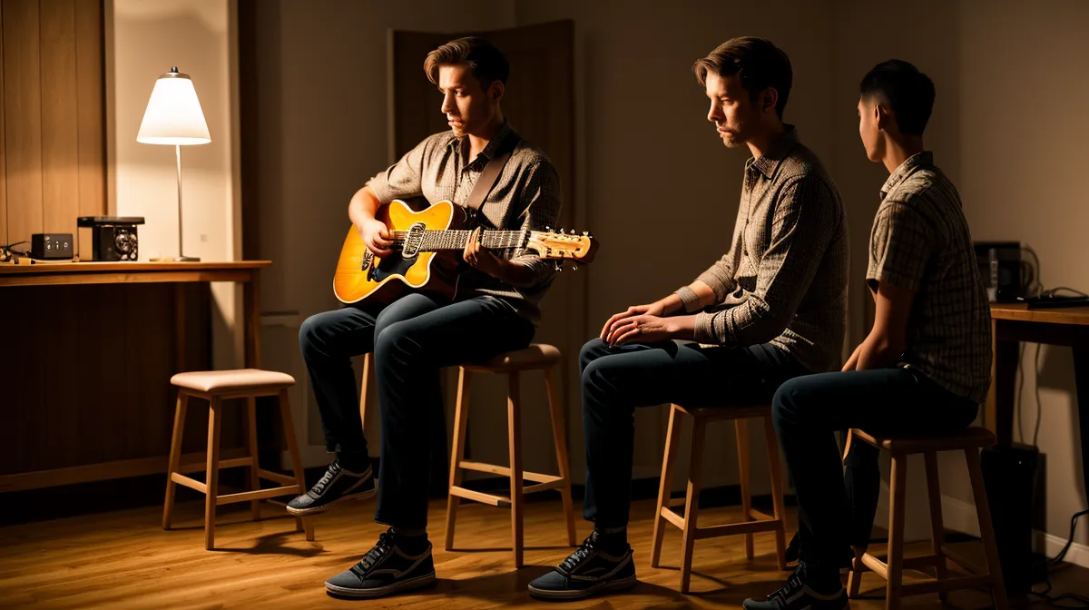 Comment obtenir un son de guitare correct en enregistrement amateur