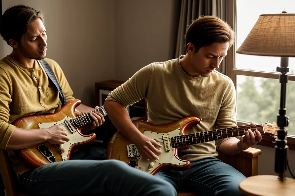 Réglage du gain sur une interface audio, l'étape clé pour un son guitare débutant qui sonne juste